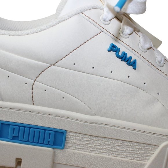PUMA Infuse Chunky Lugged Platform Off White Sneakers Women's 8.5 NEW! - Picture 15 of 15
